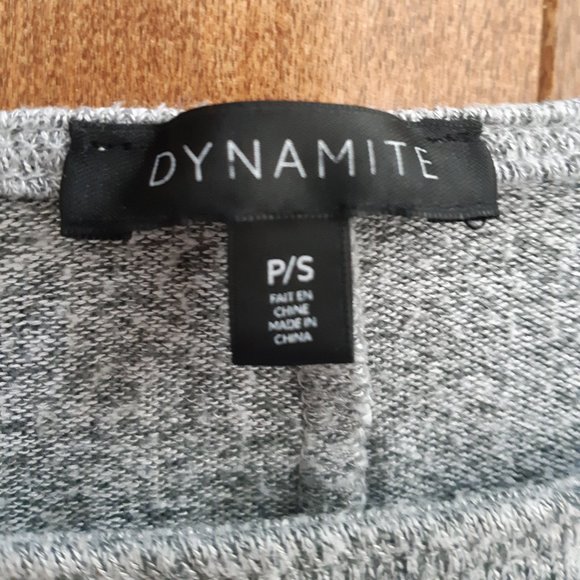 Dynamite Relaxed-Fit 3/4 Length Tee Size S - Picture 2 of 4